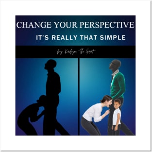 Change your Perspective Posters and Art